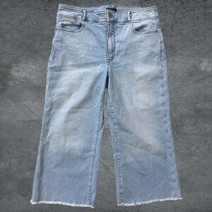 NYDJ Wide Leg Women's Jeans Lift Tech Technology High Rise Size 12